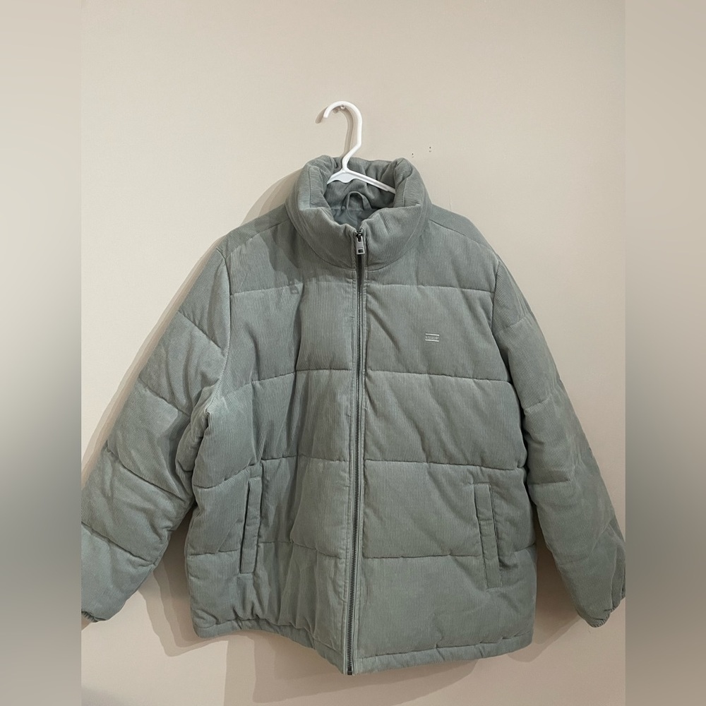 Levi’s CORDUROY BUBBLE PUFFER JACKET, XXL
